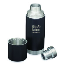 (750ml, black matt) Klean Kanteen TK Pro Vacuum Insulated double wall Stainless Steel drink bottle