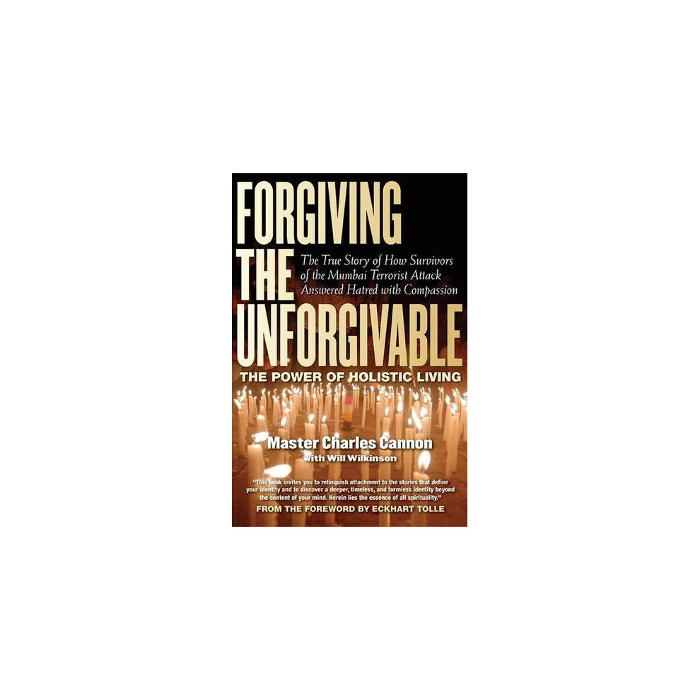 FORGIVING THE UNFORGIVABLE