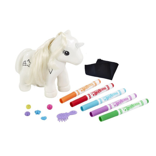 Crayola Colour'N'Style Unicorn Craft Kit | Paint-Your-Own Unicorn on OnBuy