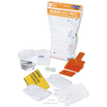 Biohazard Blood Spill Clean up Kit / Pack