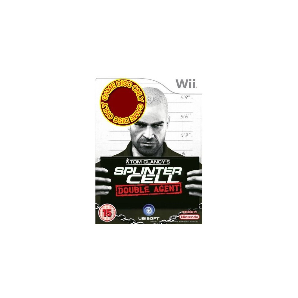 Tom Clancys Splinter Cell: Double Agent (Wii) 3307210244499