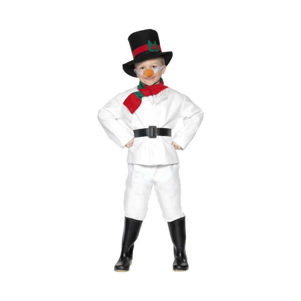 Snowman Costume, BOYS Small Age 3-5