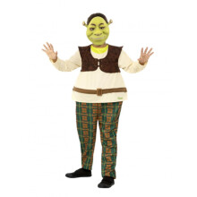 Shrek Kids Deluxe Costume, Shrek Licensed Fancy Dress, Large Age 10-12