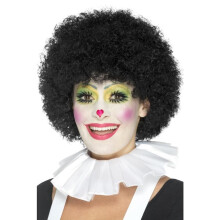 Clown Neck Ruffle, Circus Big Top Fancy Dress, One Size