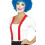 Smiffy's Clown Braces, Red 1