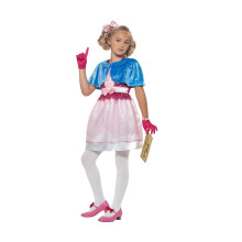 Roald Dahl Deluxe Veruca Salt Costume, Licensed Fancy Dress, Medium Age 7-9