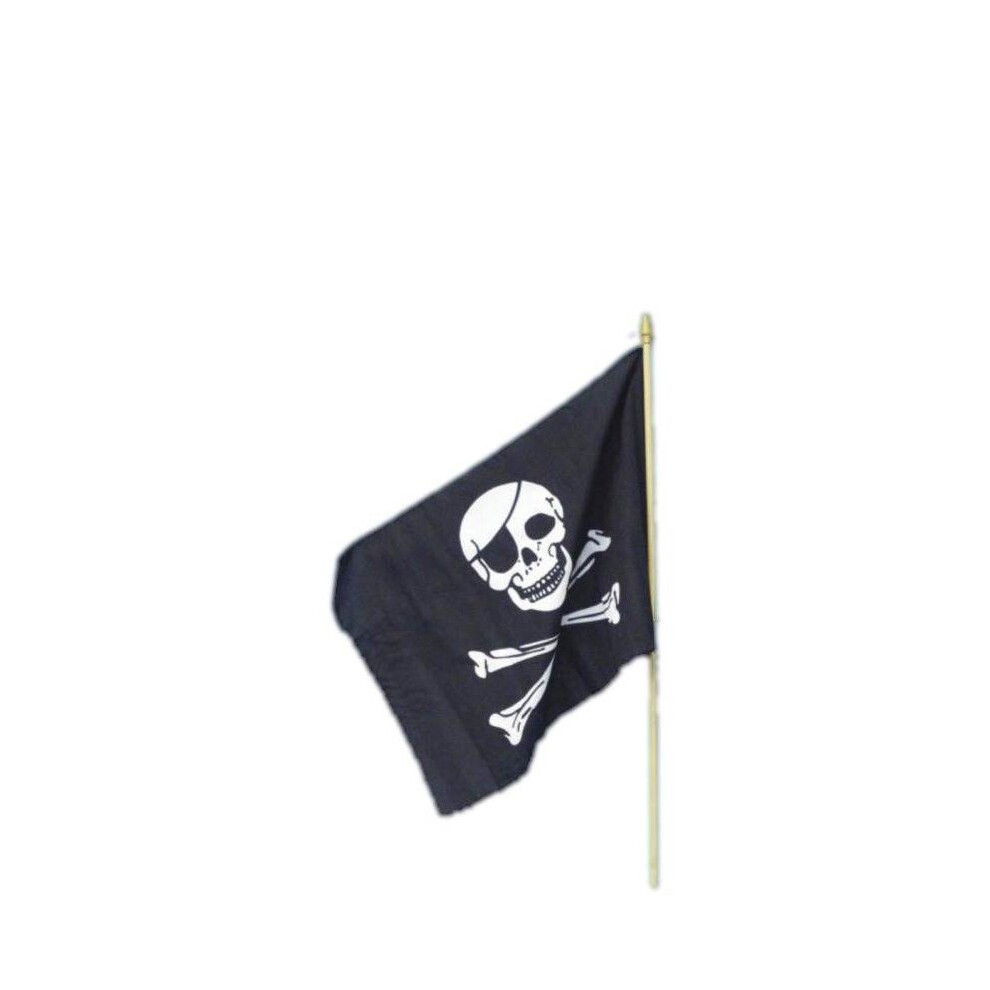 Pirate Flag, 45x30cm.