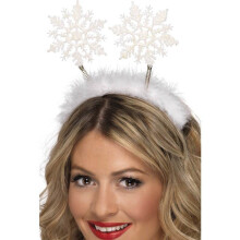 Adult snowflake headband