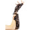 Smiffy's Fingerless Lace Gloves, One Size 1