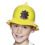 Smiffy's Yellow firefighter helmet 1