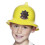 Smiffy's Yellow firefighter helmet 2