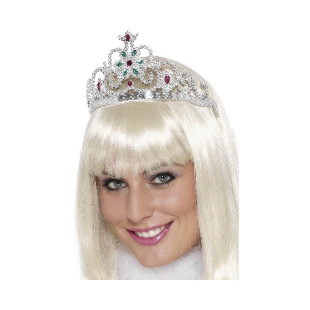 Flower Jewelled Tiara.