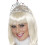Smiffy's Adult silver tiara 2