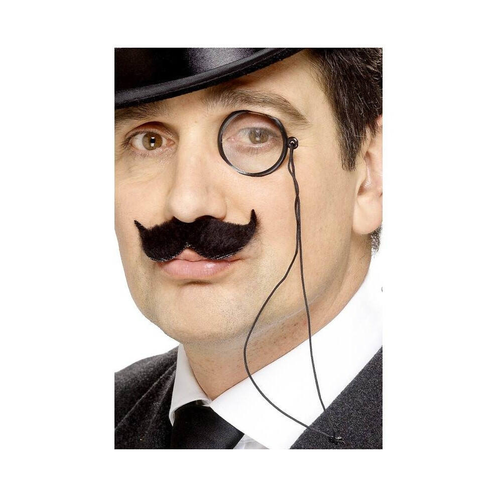 Smiffy's Tales Of Old England Monocle. Black