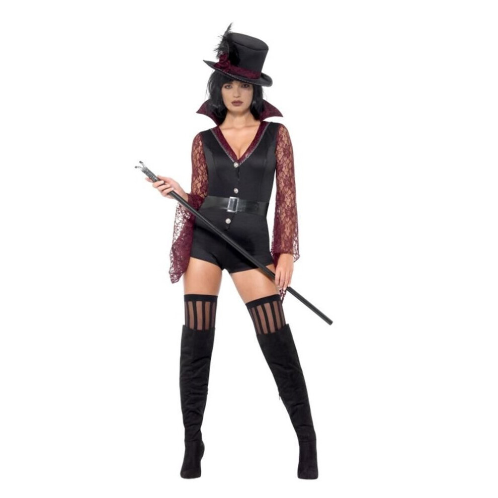 Fever Vampire Costume, Fever Fancy Dress, UK Size 12-14