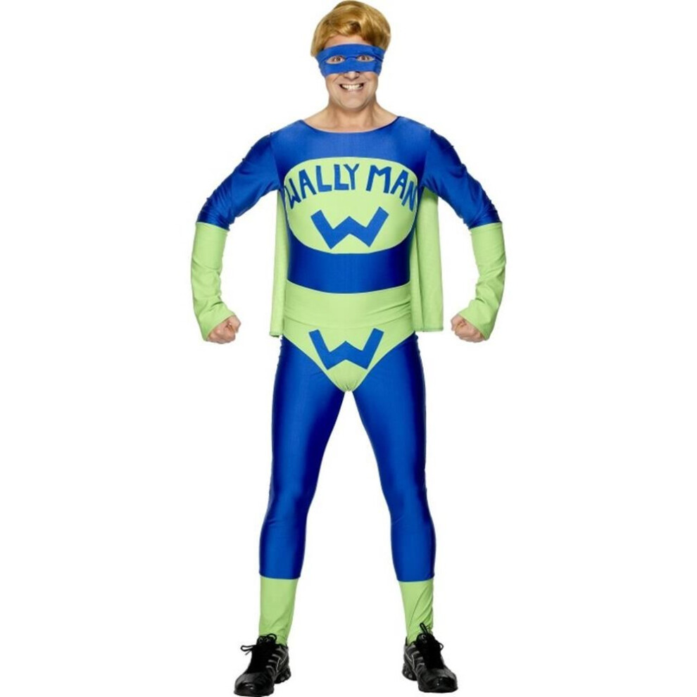 Wallyman Costume, Fancy Dress, 34"-36"