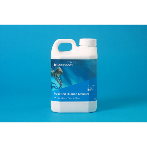 Blue Horizons Chlorine Granules 2kg