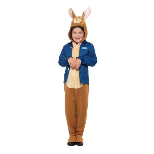 Smiffy's Peter Rabbit Deluxe Costume, Peter Rabbit Movie, Medium Age 7-9