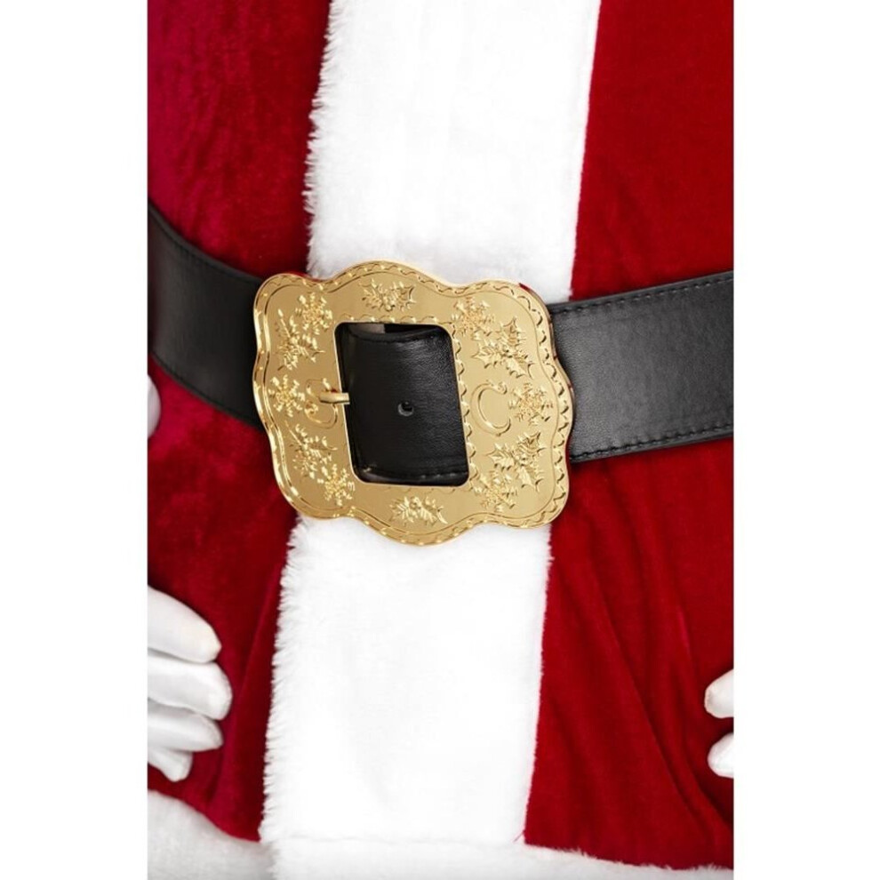 Deluxe Santa Belt, Christmas Fancy Dress Accessories