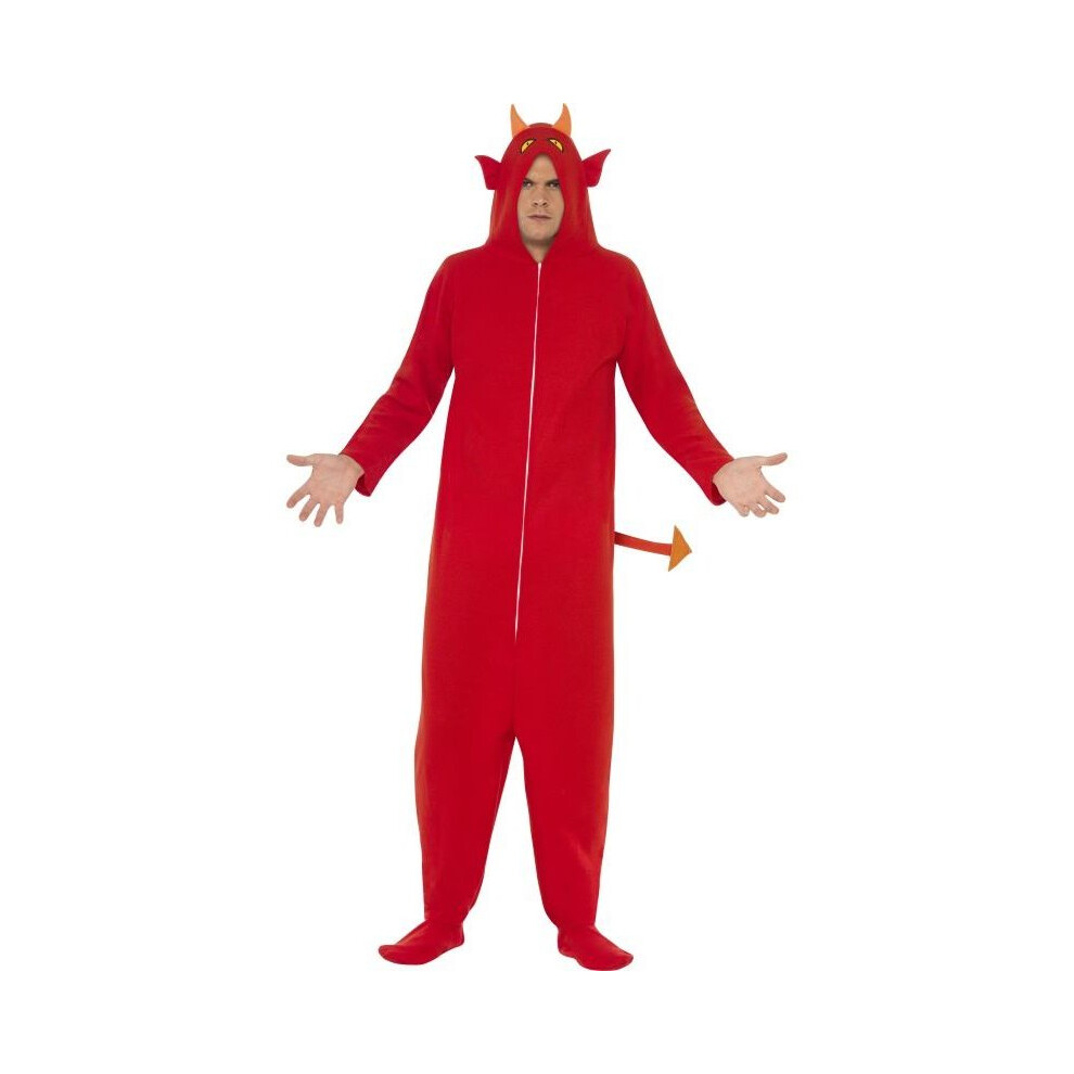 Devil Costume, Chest 34"-36"