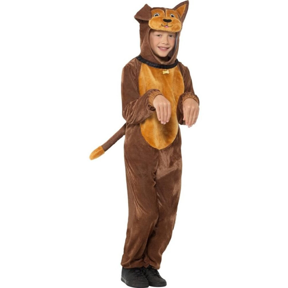 Dog Costume, Children's Animal Fancy Dress, Medium Age 7-9