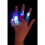 Smiffy's Multi Colour, Multi Flashing Finger Lights. 2
