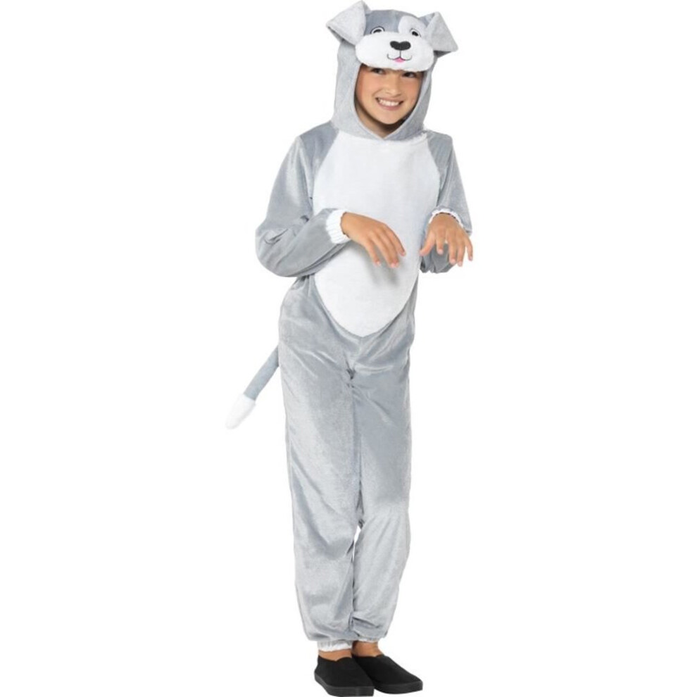 Dog Costume, Children's Animal Fancy Dress, Medium Age 7-9