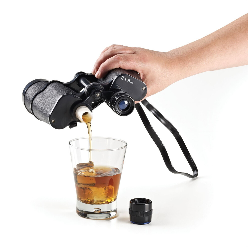 Binocular Flask