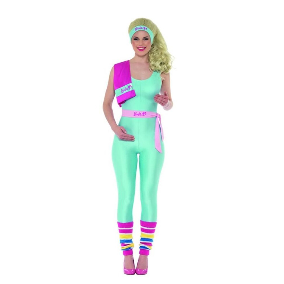 Barbie Costume, Barbie Licensed Fancy Dress, UK Size 12-14