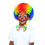 Smiffy's Children's multicolored clown wig 1
