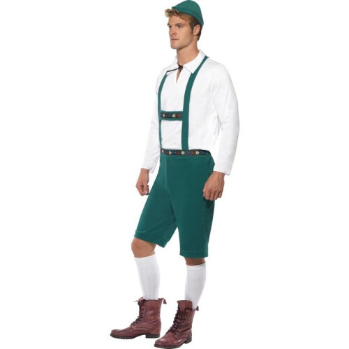 Smiffy's Oktoberfest Costume, Chest 46"-48" 1