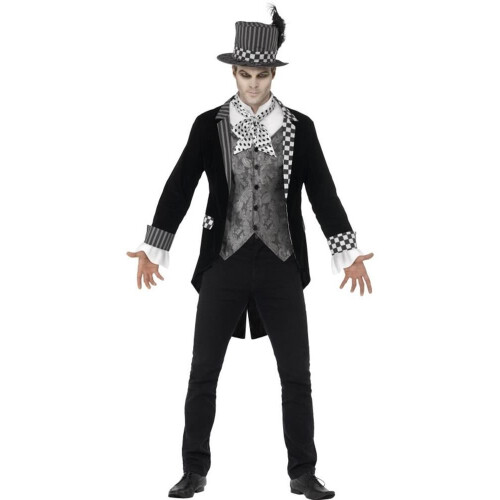 Smiffy's Deluxe Dark Hatter Costume, Large