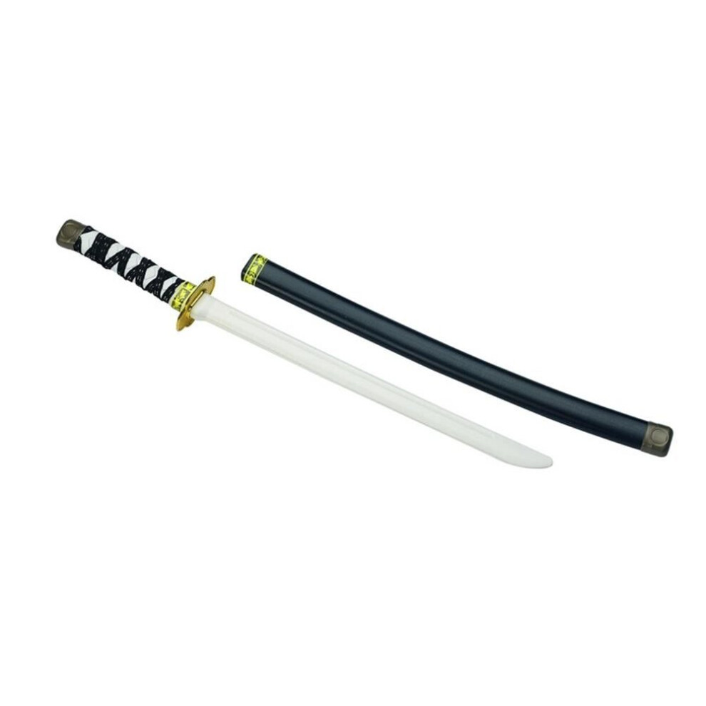 Smiffy's Ninja Warrior Sword, Fancy Dress Accessory/Toy Black