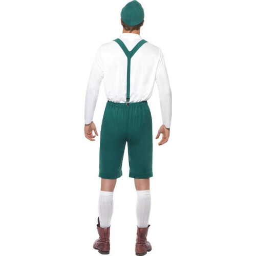 Smiffy's Oktoberfest Costume, Chest 46"-48" 2