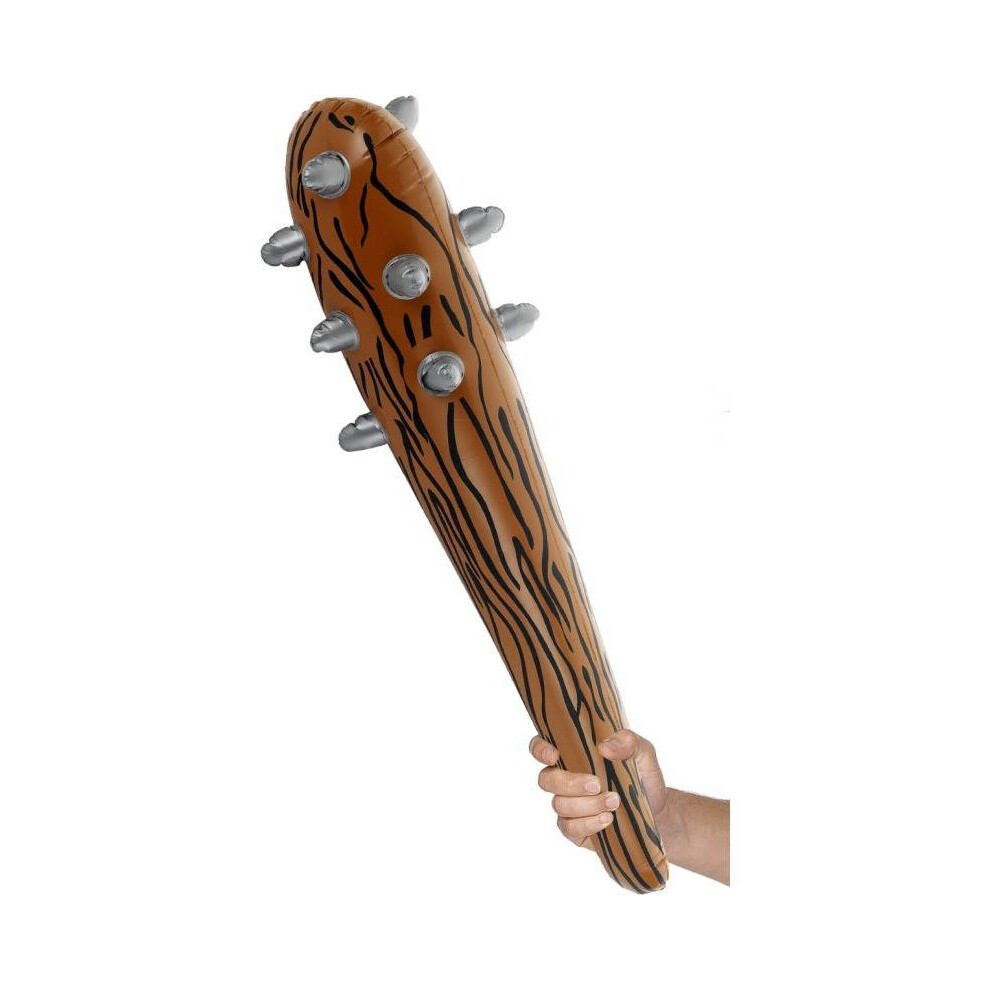 Smiffy's Inflatable Caveman Club. Brown