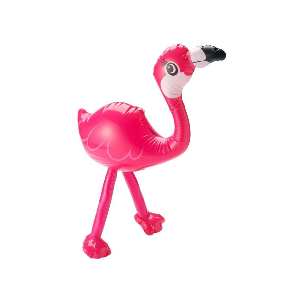 Inflatable Flamingo, Hawaiian Luau Fancy Dress-image-OPC-PTCN8Z-NEW