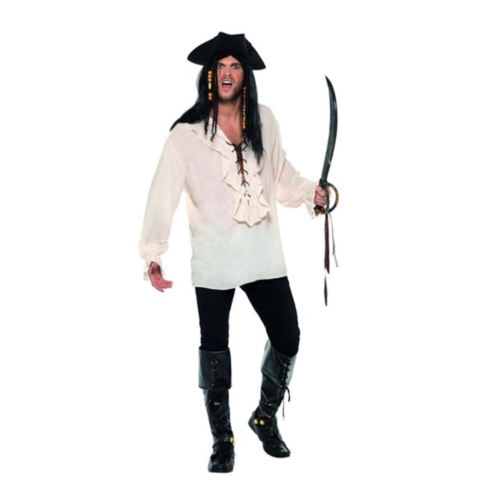 Pirate Shirt, Pirate Fancy Dress, Medium