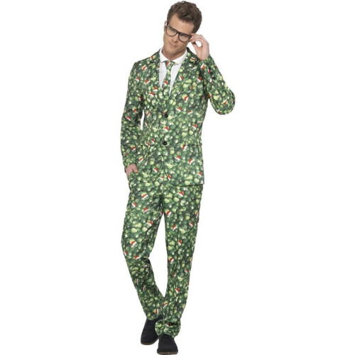 Smiffy's Brussel Sprout Suit, Large