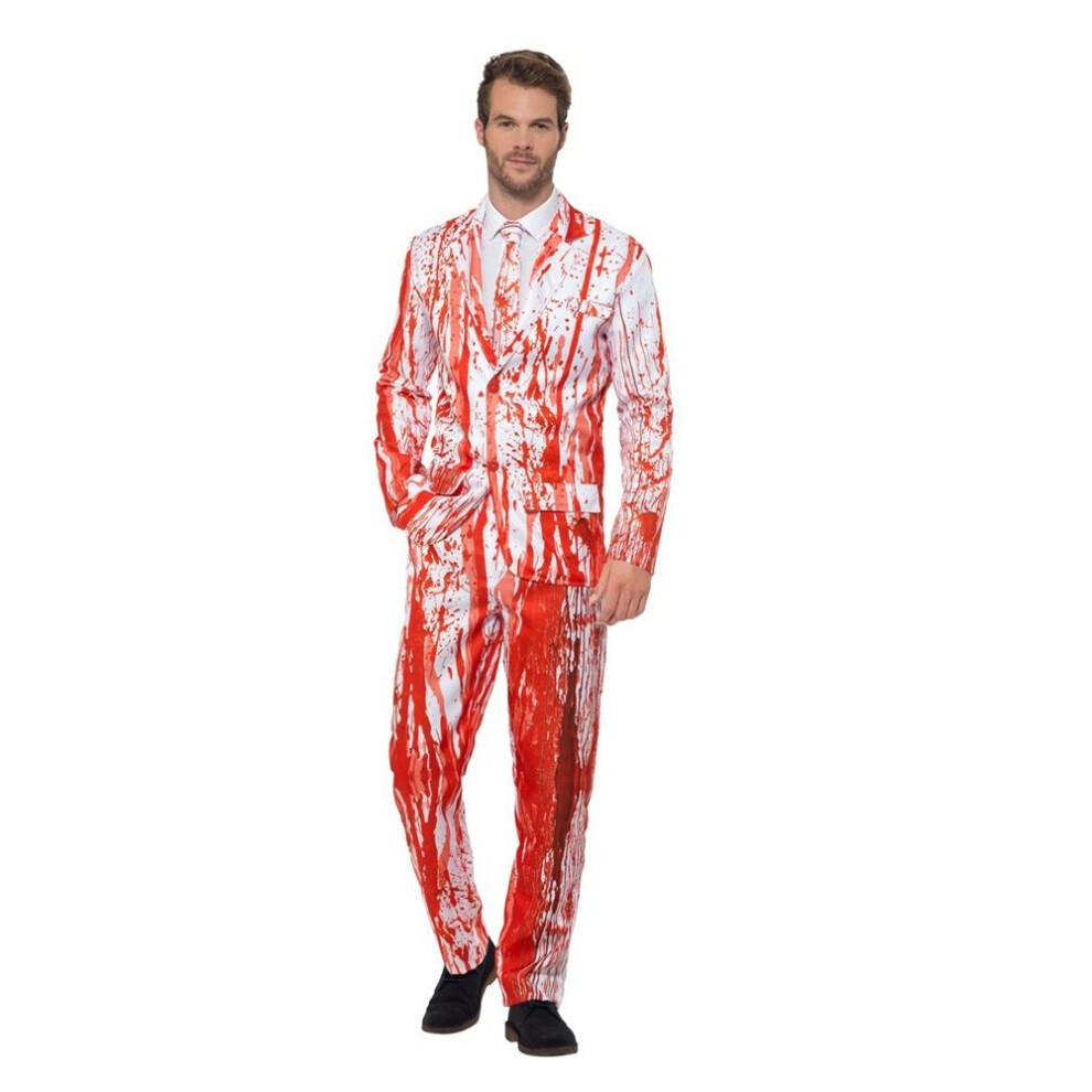 Blood Drip Suit,Stand Out Suits Fancy Dress, Medium