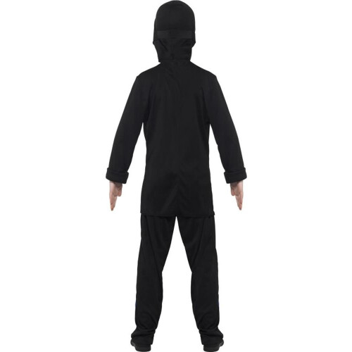 Smiffy's Ninja Assassin Costume, Small Age 4-6 1