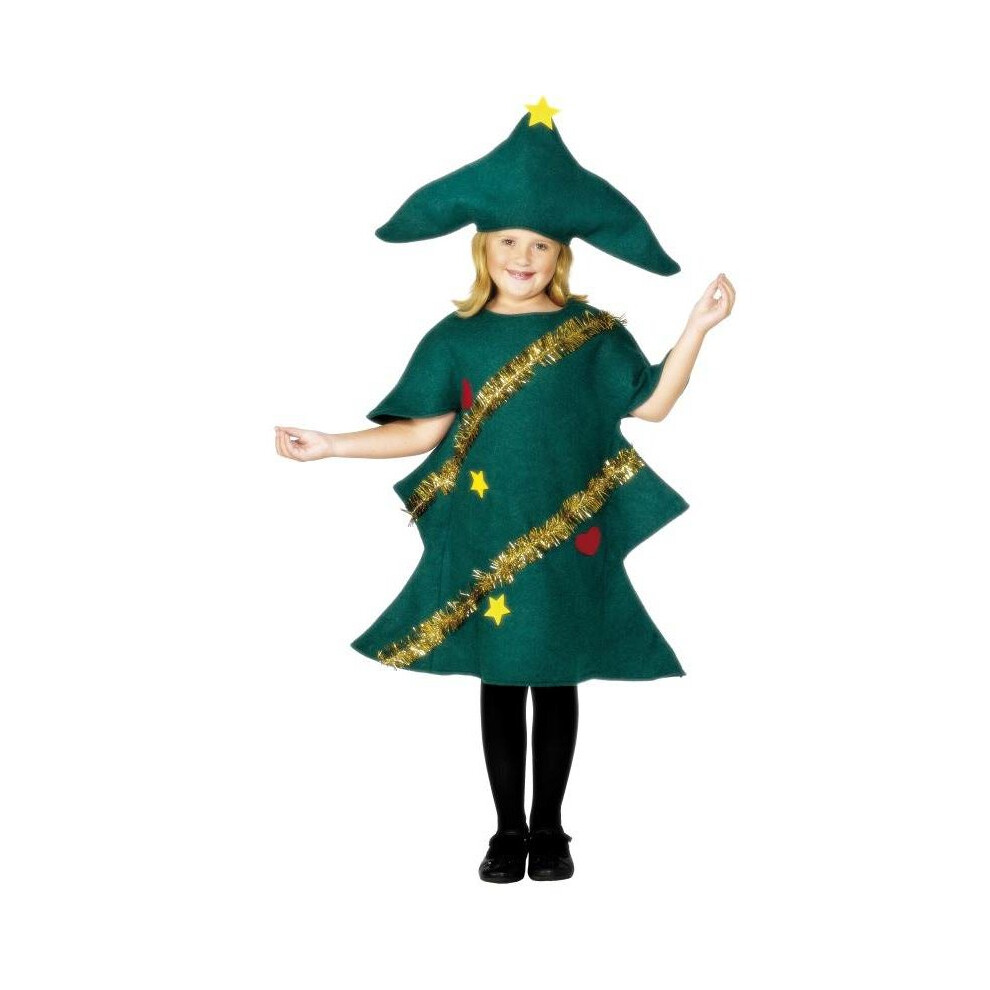 Christmas Tree Costume, Child.  Medium Age 6-8