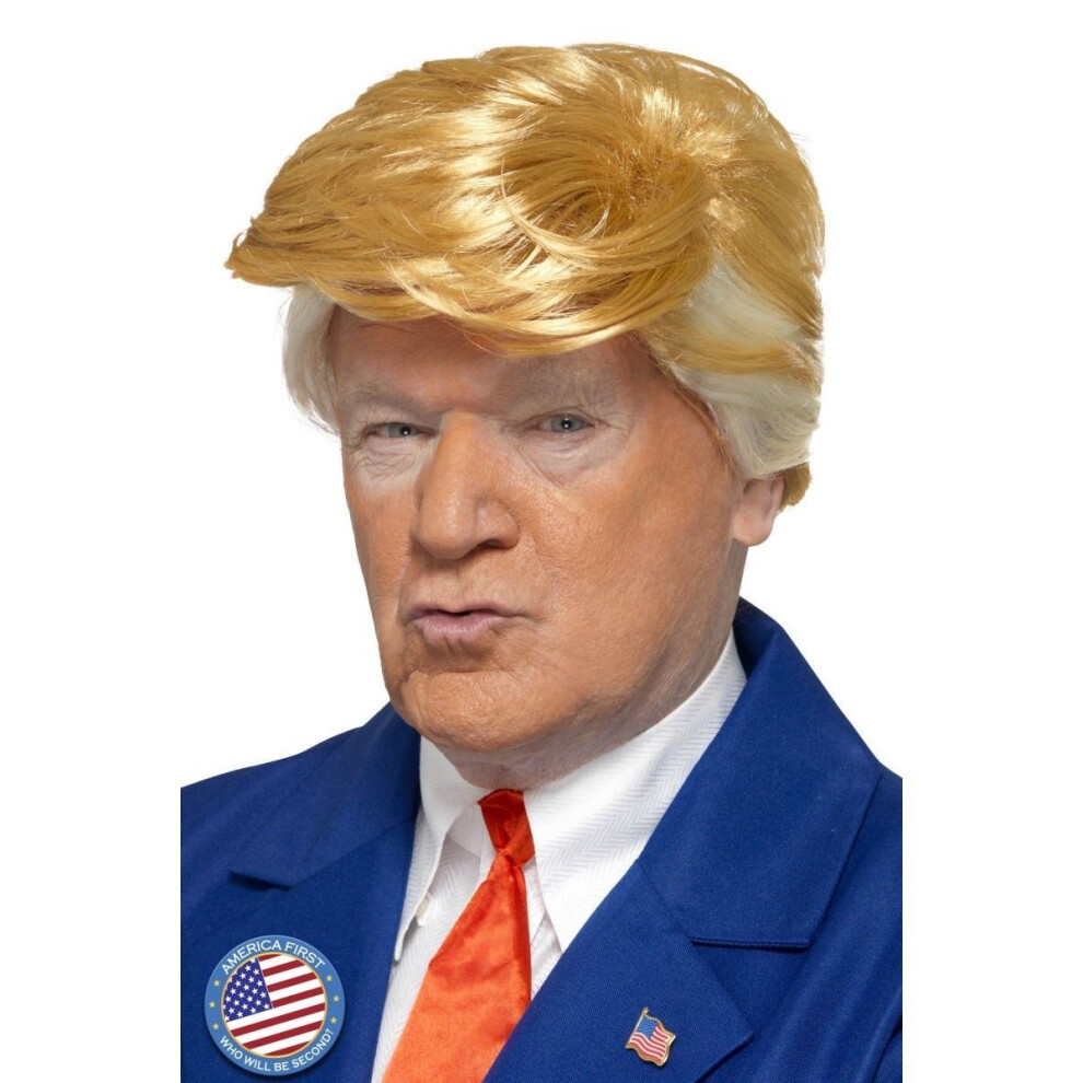 Donald Trump Wig, USA President, POTUS