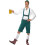 Smiffy's Oktoberfest Costume, Chest 46"-48" 1