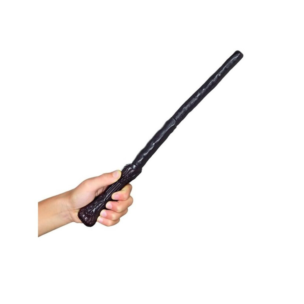 Smiffy's Wizard Wand, Magician/Book Week Accessory, Fancy Dress Brown