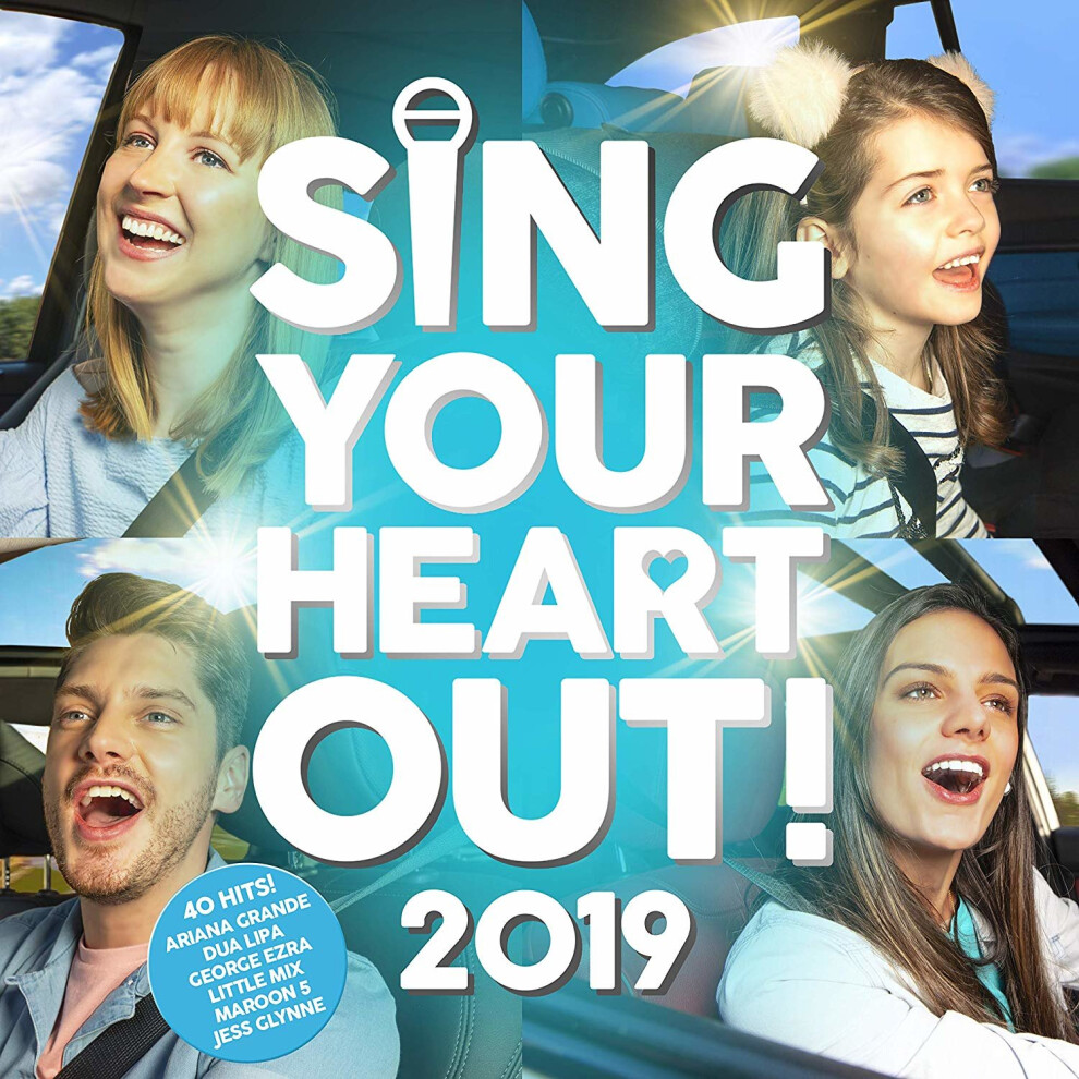 Sing Your Heart Out! 2019 | Compilation CD