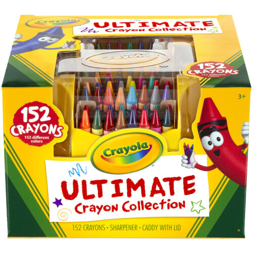 Crayola 152pk Crayola Ultimate Crayon Collection | Large Crayon Set