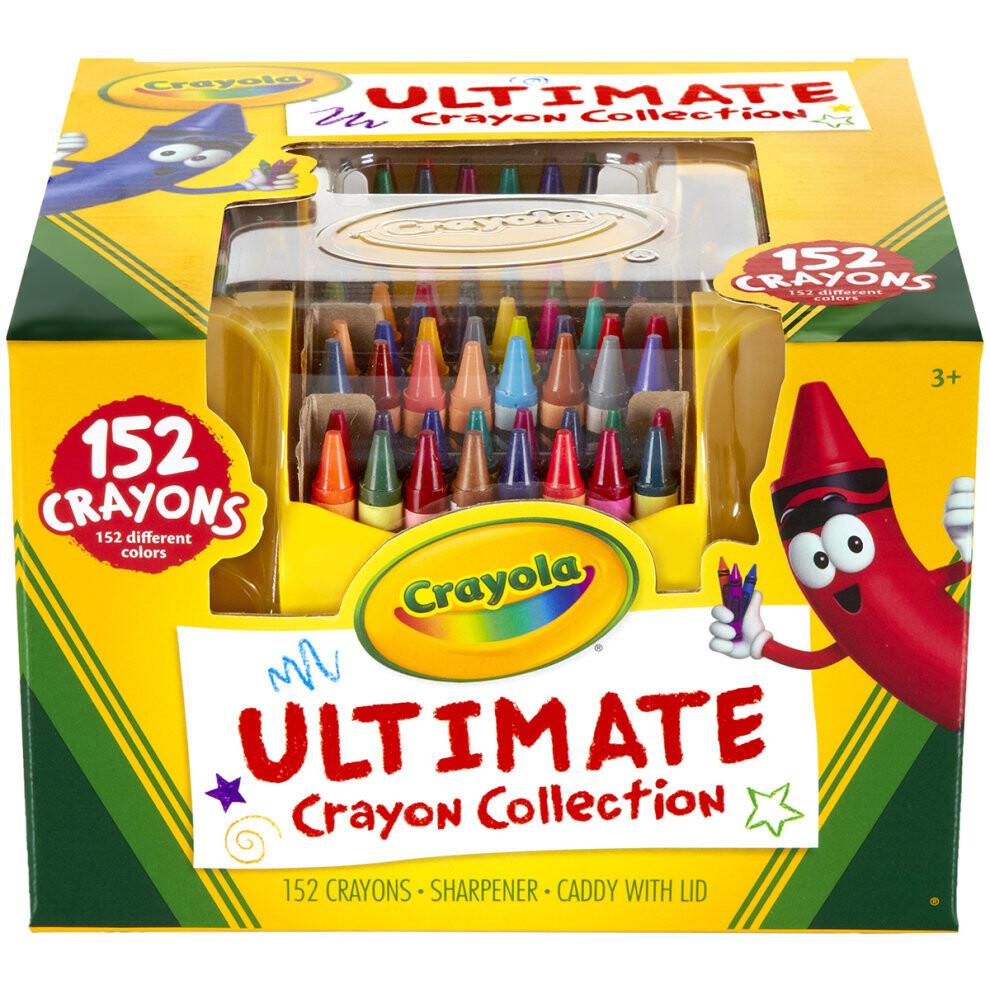 152pk Crayola Ultimate Crayon Collection Large Crayon Set on OnBuy