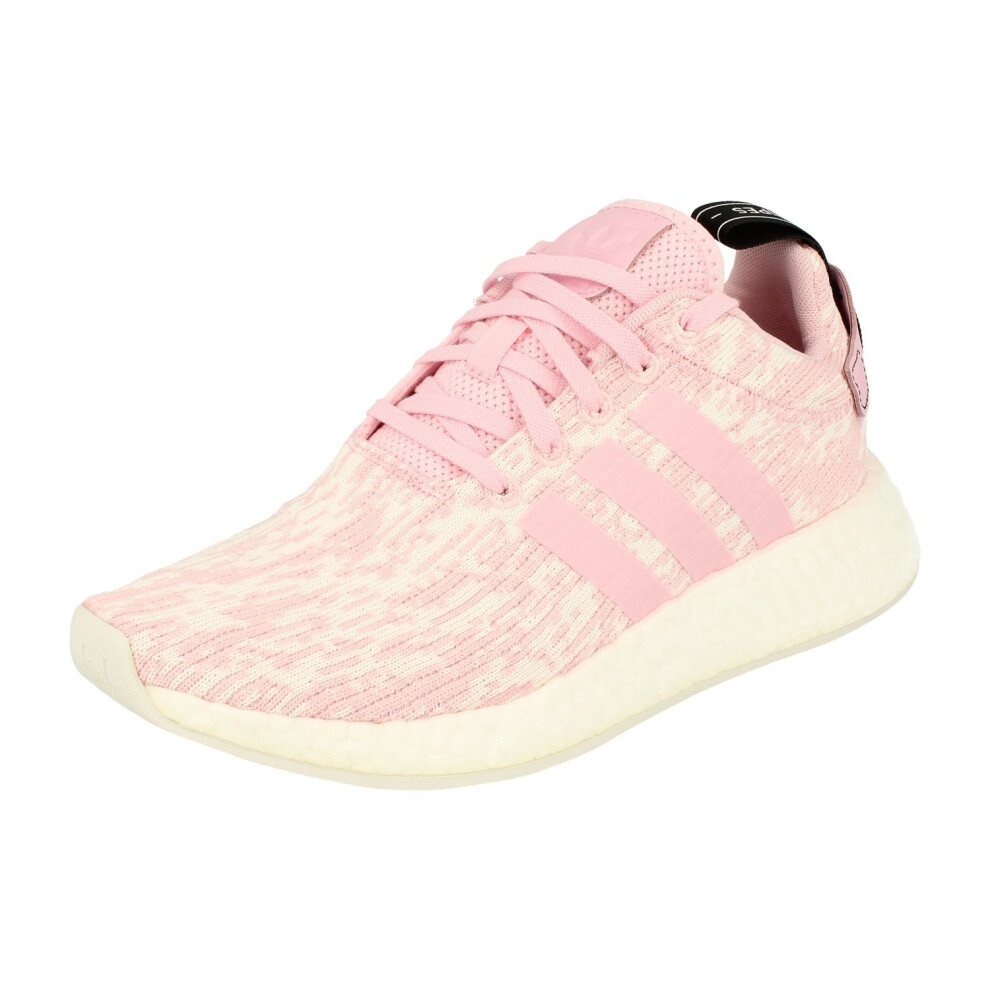 (8 (Adults')) Adidas Originals Nmd_R2 Womens Running Trainers Sneakers