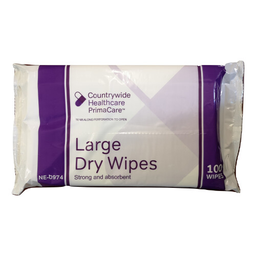 (Pack of 1) Large Patient Wipes