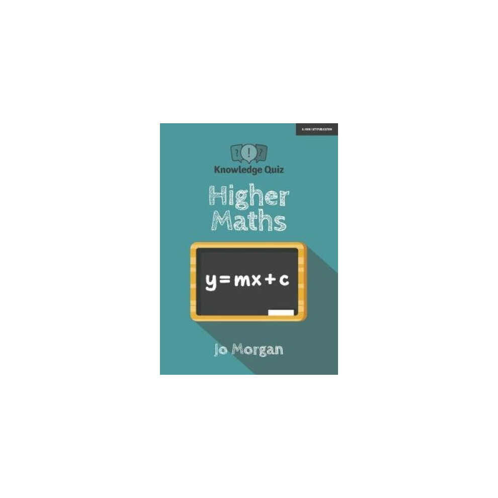 Knowledge Quiz: Higher Maths